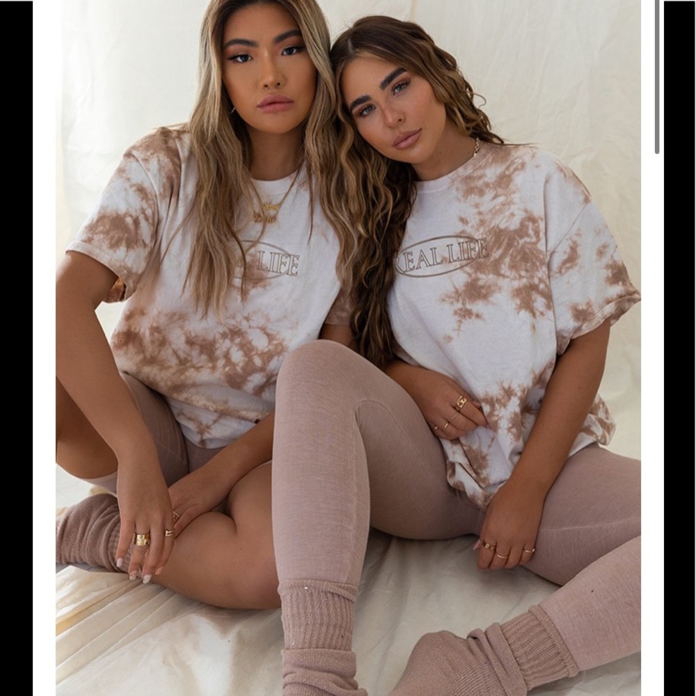 NWT | GKA |  Dark Sand High Waisted Leggings